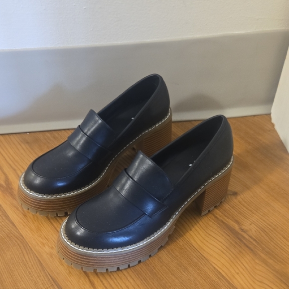 MIA Shoes - Mia Chunky Loafers